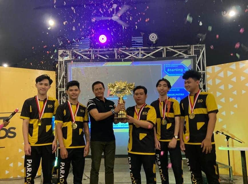Paradox Esport Tumbangkan Champion Piala Gubernur Kalbar di Piala Sultan