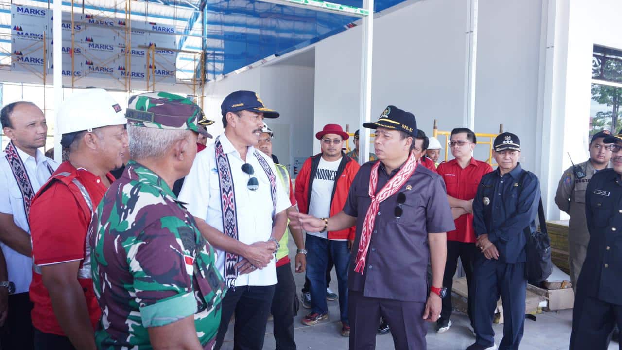 Lasarus Pastikan Terminal Barang Internasional Badau Beroperasi 2023 