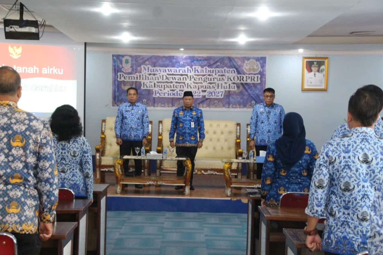 Sekda Kapuas Hulu Buka Pelatihan Dasar CPNS Golongan II dan III Tahun 2022