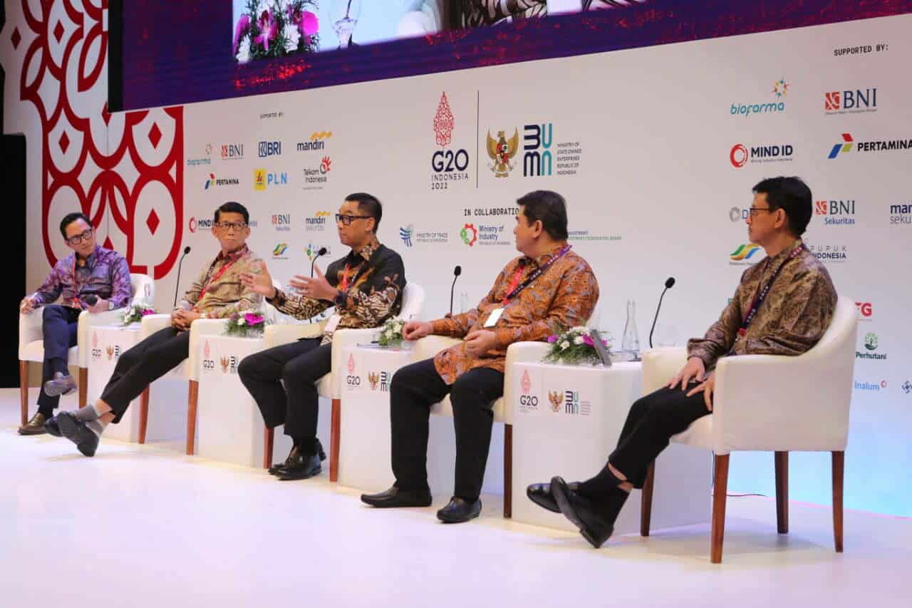 SOE International Conference: PLN Jalin Kolaborasi Kembangkan Ekosistem Kendaraan Listrik