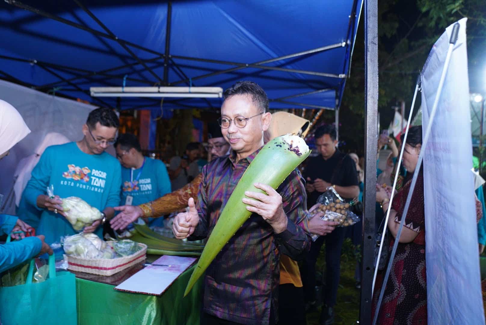 130 Stand UMKM Semarakkan Pontianak Festival 2022 di Taman Alun Kapuas