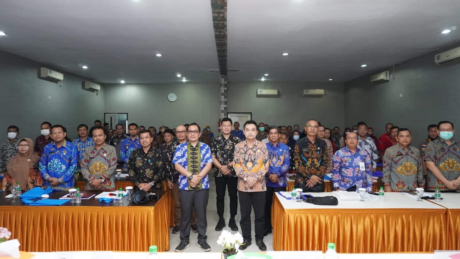 Tingkatkan Kemampuan Pengelolaan Keuangan, BPKAD Melawi Sosialisasi Permendagri Nomor 84 Tahun 2022