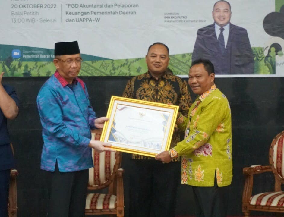 Pemkab Kapuas Hulu Raih WTP 5 Kali Berturut-turut