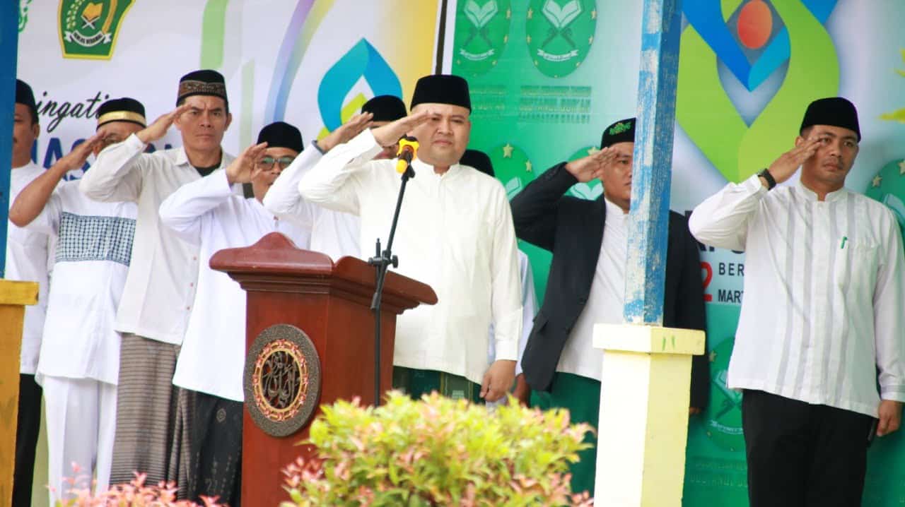 Peringati Hari Santri, Bupati Melawi: Santri Sekarang Telah Merambah ke Berbagai Bidang Profesi