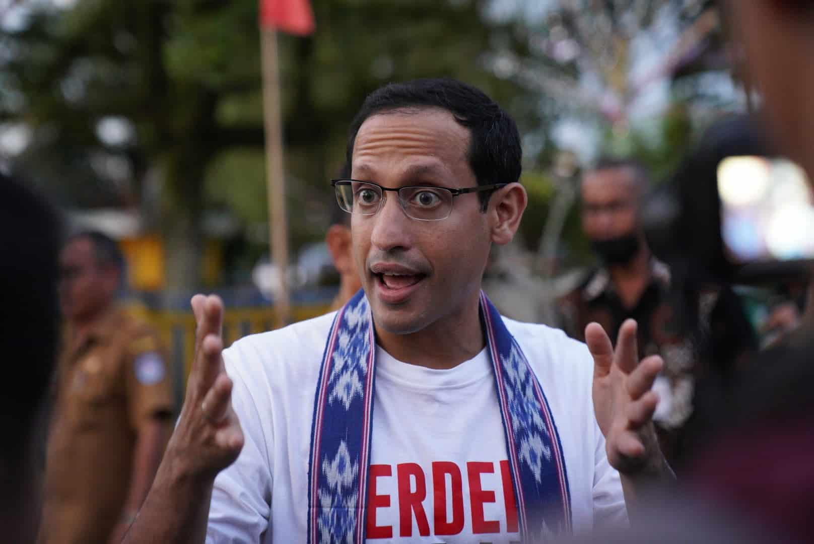 Menteri Nadiem Puji Kepala Sekolah yang Terapkan Sekolah Penggerak di Pontianak