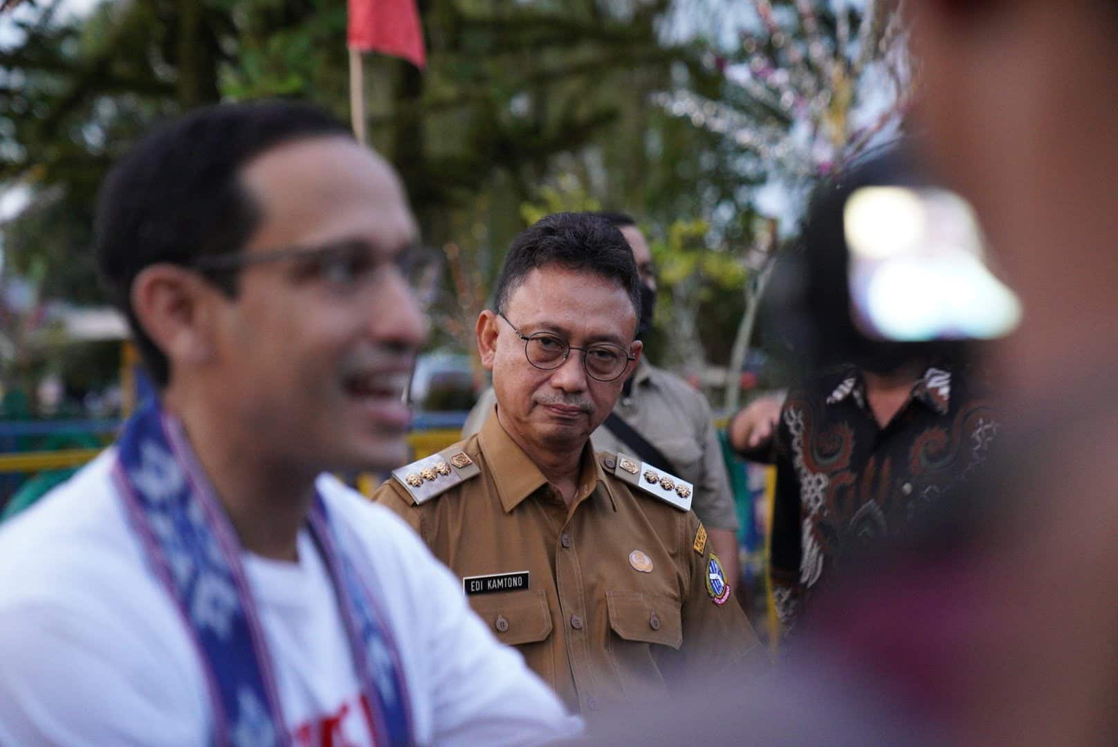 Wako Edi Kamtono Sebut Menteri Nadiem Visioner Gagas Kurikulum Merdeka