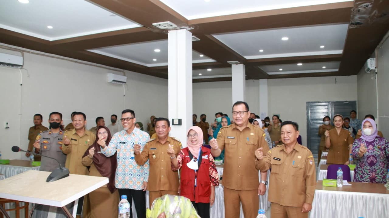 Percepat Penurunan Stunting, BKKBN Kalbar Gelar Rakor Tim Audit Stunting di Melawi