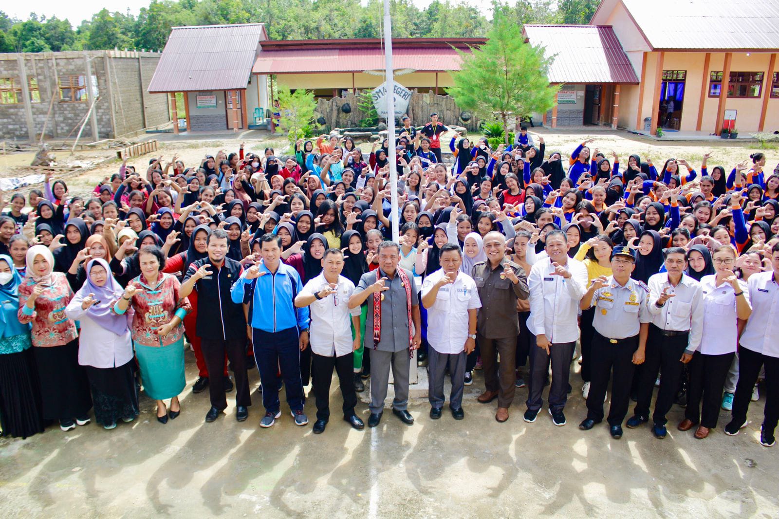 Tekan Stunting, Dinkes Melawi Gelar Gerakan Nasional Aksi Bergizi