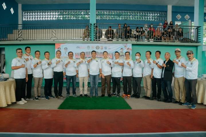 Wakil Bupati Ketapang Resmi Buka Kejuaraan Tenis Lapangan se-Kalimantan