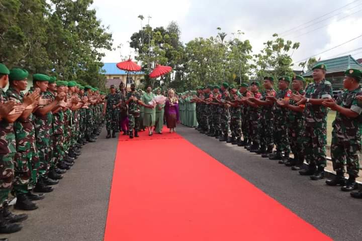 Bina Satuan Jajaran, Pangdam XII Tanjungpura Mayjen TNI Sulaiman Agusto Kunjungi Kodim 1203 Ketapang