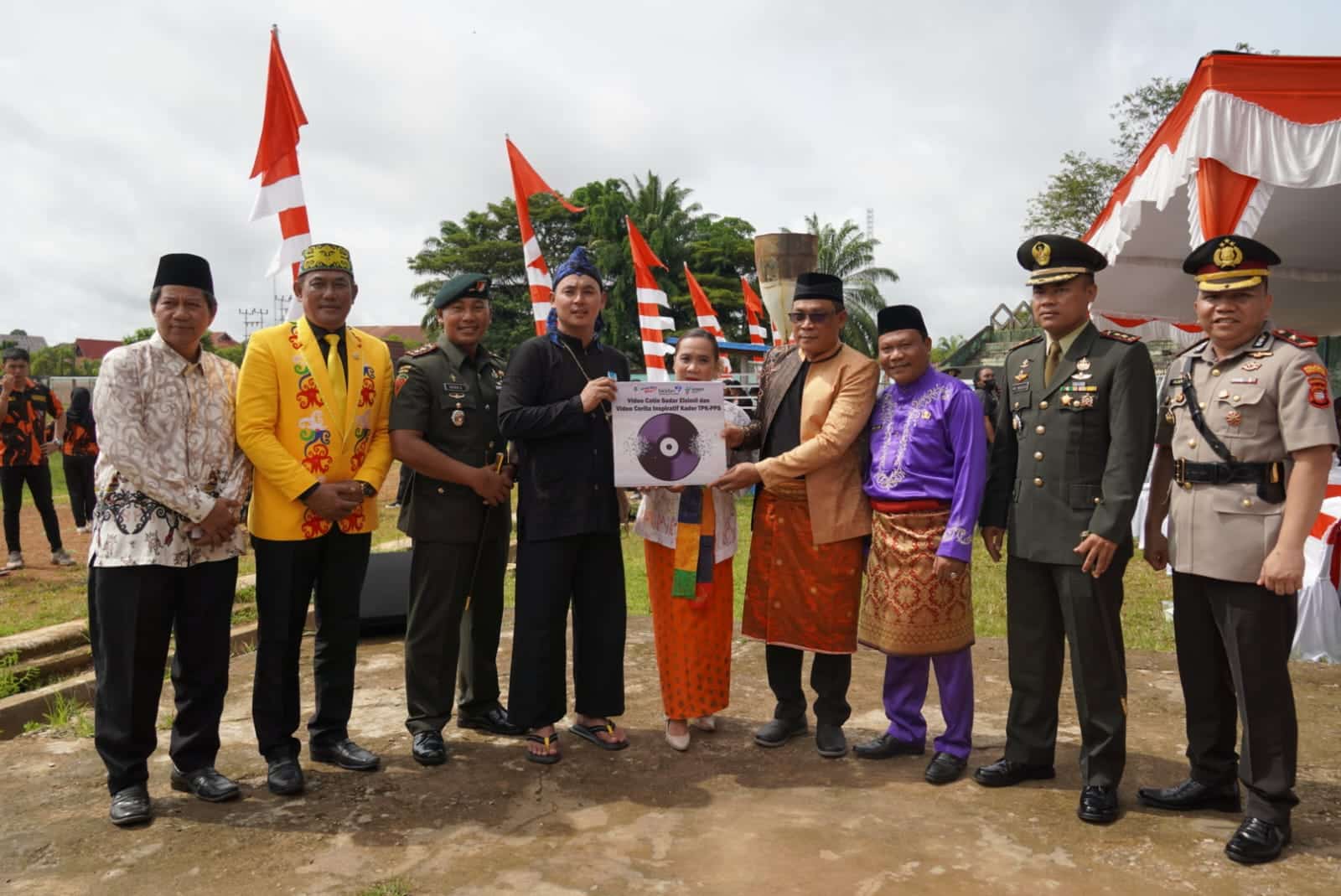 Wakil Bupati Kapuas Hulu Pimpin Upacara Peringatan Hari Sumpah Pemuda ke-94 Tahun 2022