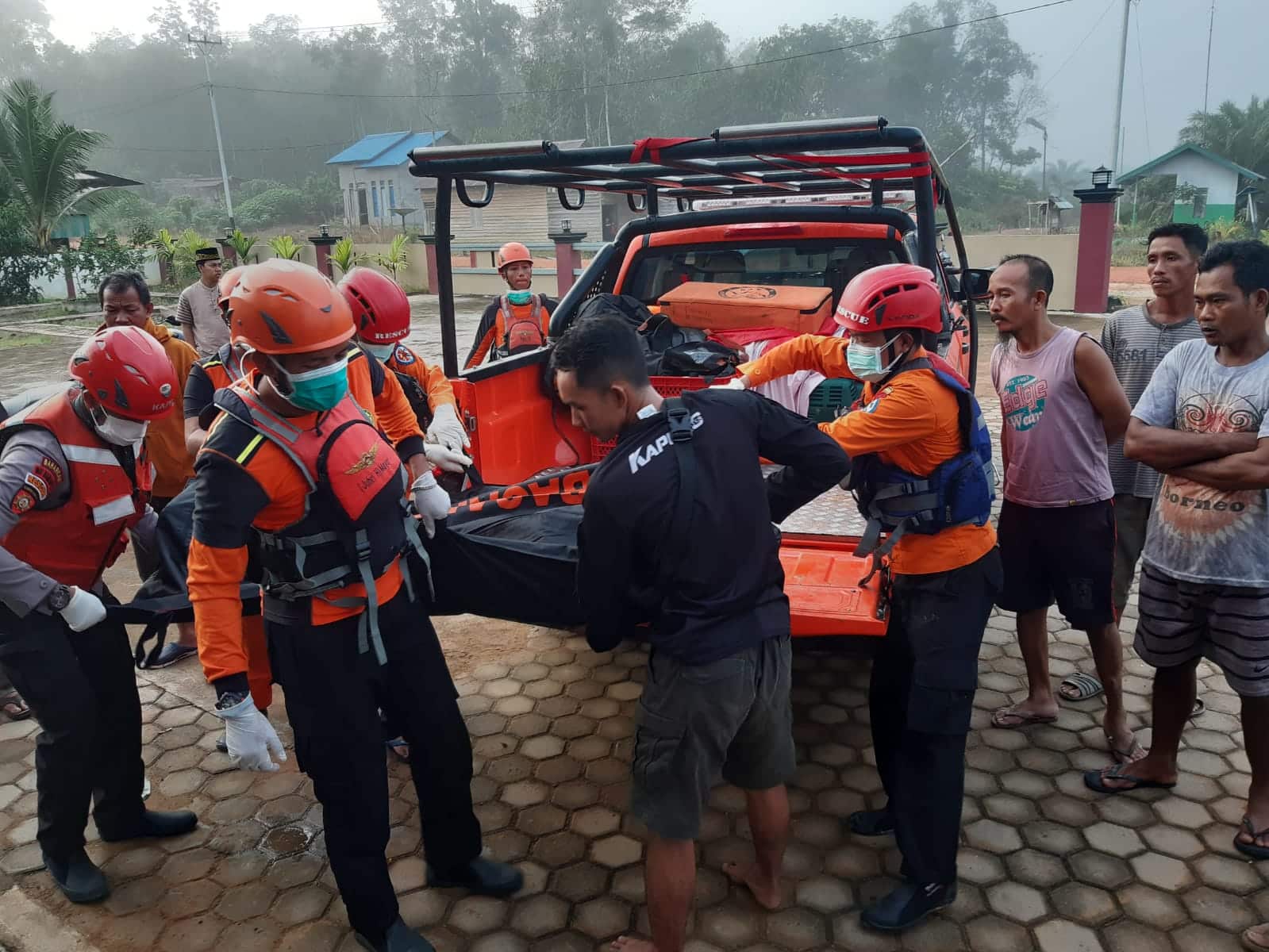 Nelayan yang Hilang di Sungai Batu Ditemukan Meninggal Dunia