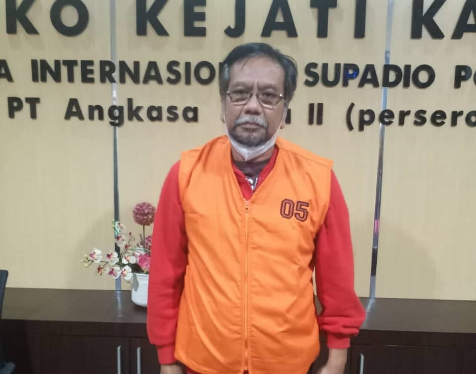 Kejati Kalbar Tangkap Buronan Korupsi Pengadaan Satpam DPRD Pontianak