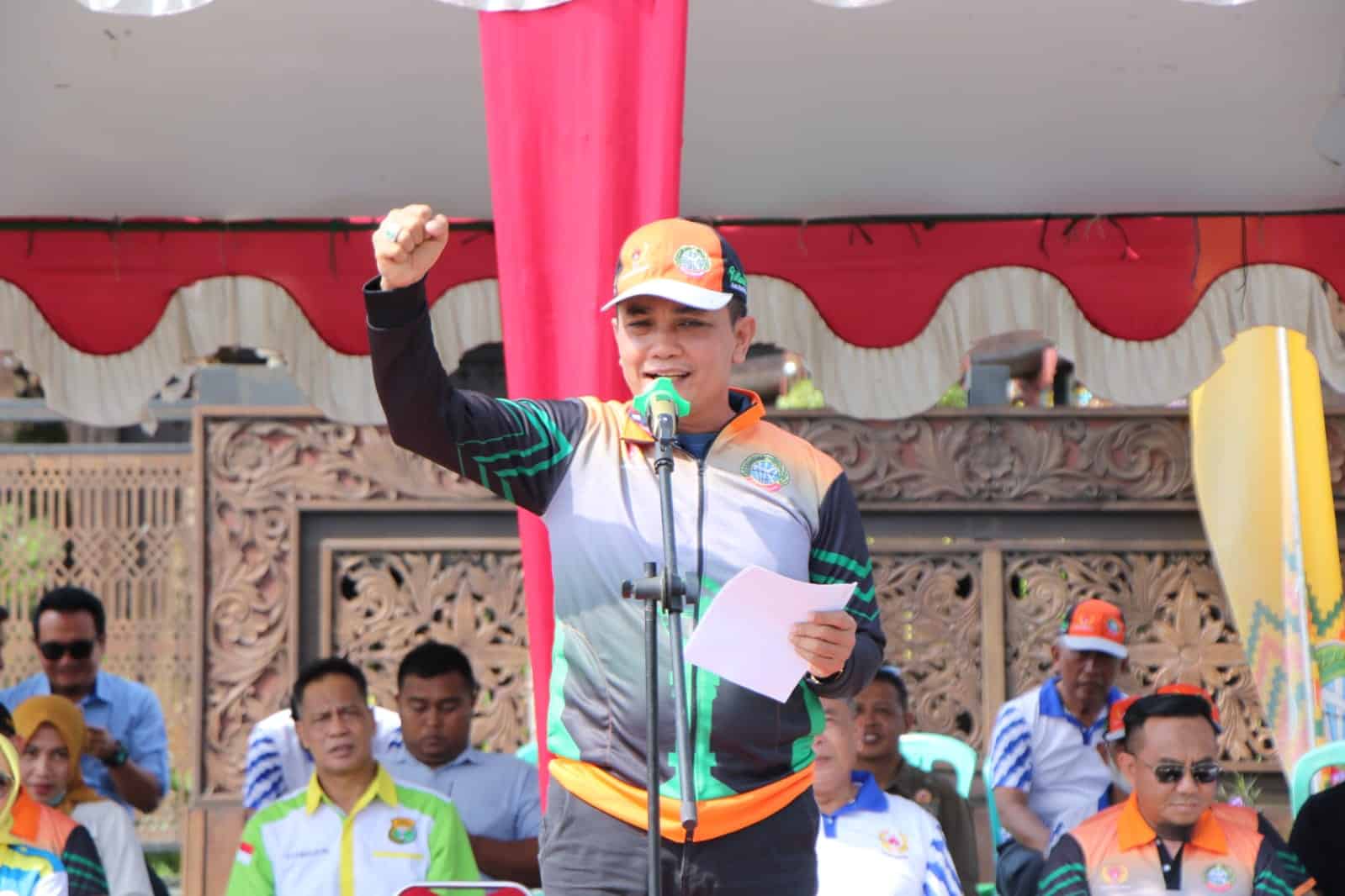 Lepas 911 Atlet dan Official, Bahasan Optimis Pontianak Raih Juara Umum Porprov 2022