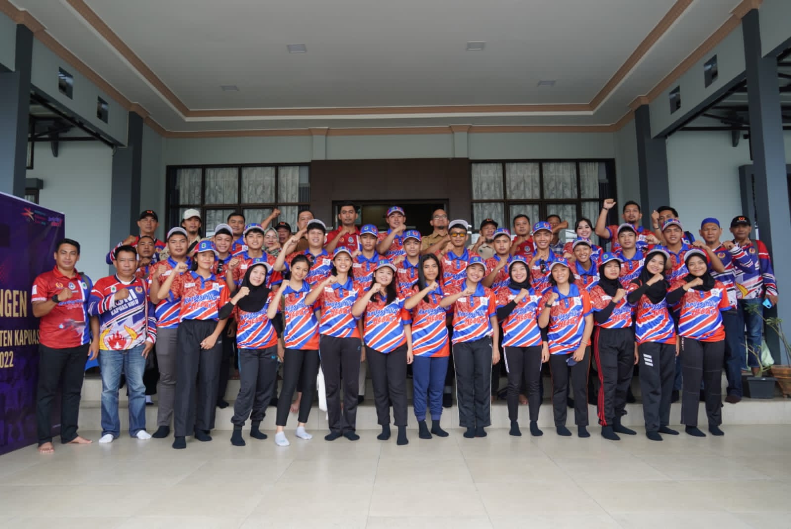 Wabup Wahyudi Harap Kontingen Kapuas Hulu Bisa Perbaiki Peringkat di Porprov ke-XIII