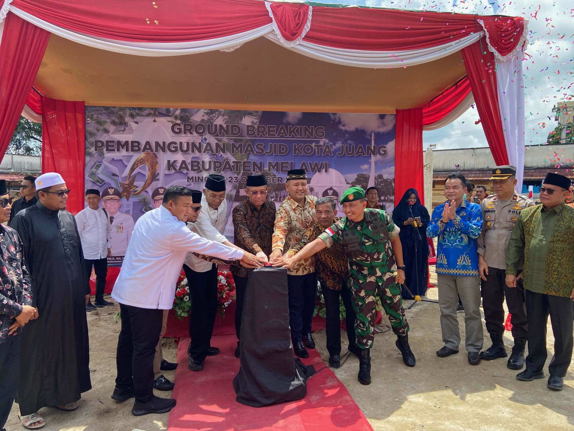 Sutarmidji Sering Kunjungi Melawi, Dadi Sunarya: Sudah Sepantasnya Kita Lanjutkan di 2024