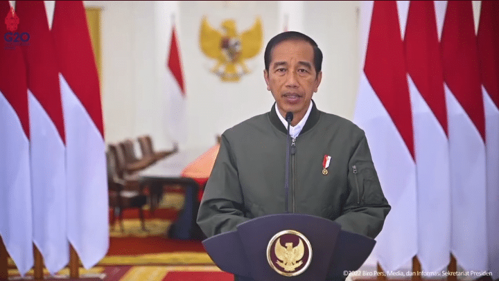 Presiden Jokowi Sampaikan Duka Mendalam Tragedi Kemanusiaan di Stadion Kanjuruhan