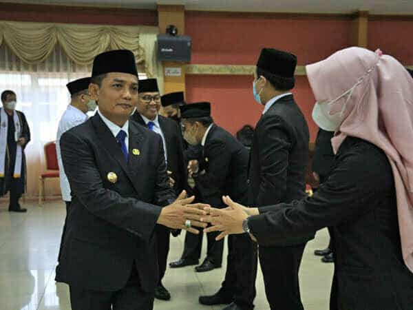 Lantik 68 Pejabat Fungsional Pemkot Pontianak, Wawako Bahasan Minta ASN Lebih Fleksibel