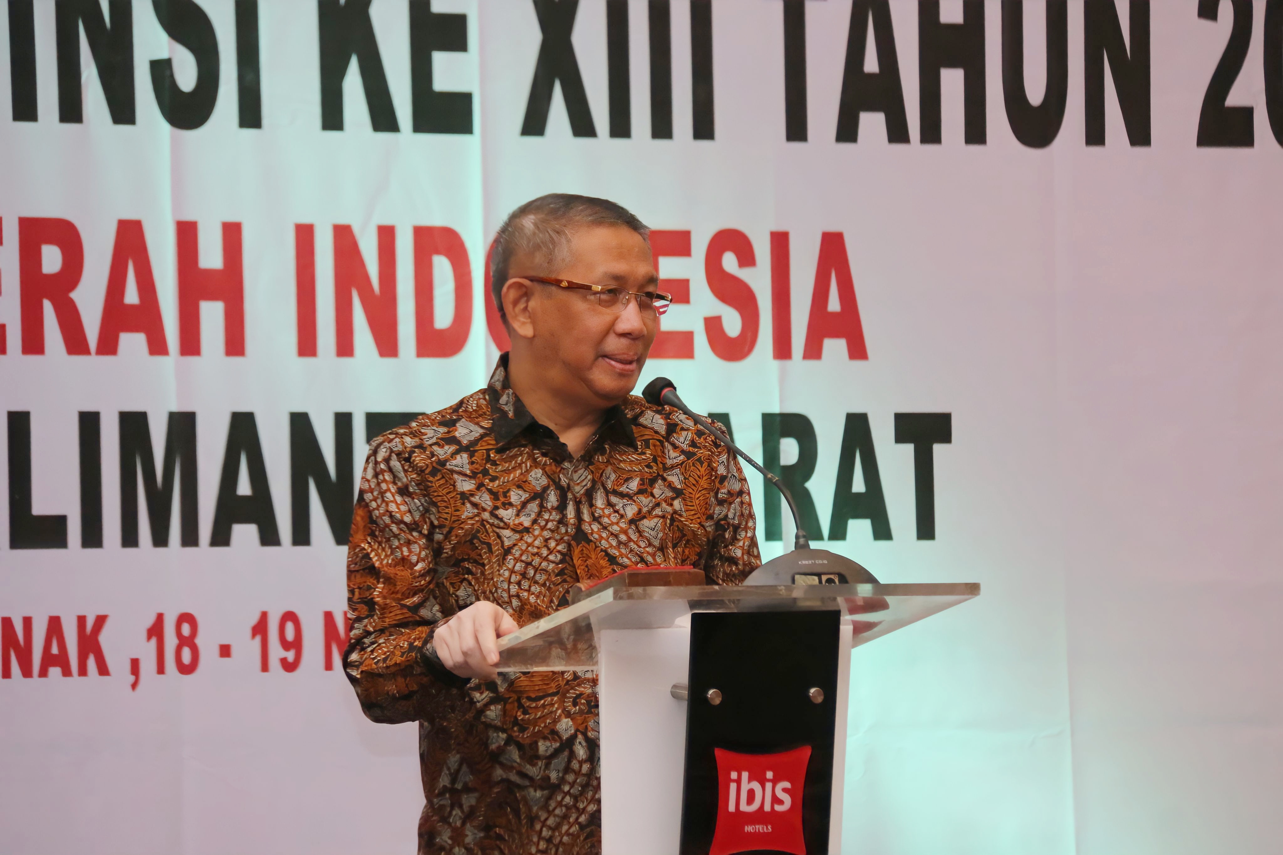 Buka Musprov XIII PMI Kalbar, Gubernur Anggarkan Pembangunan Gedung Baru PMI