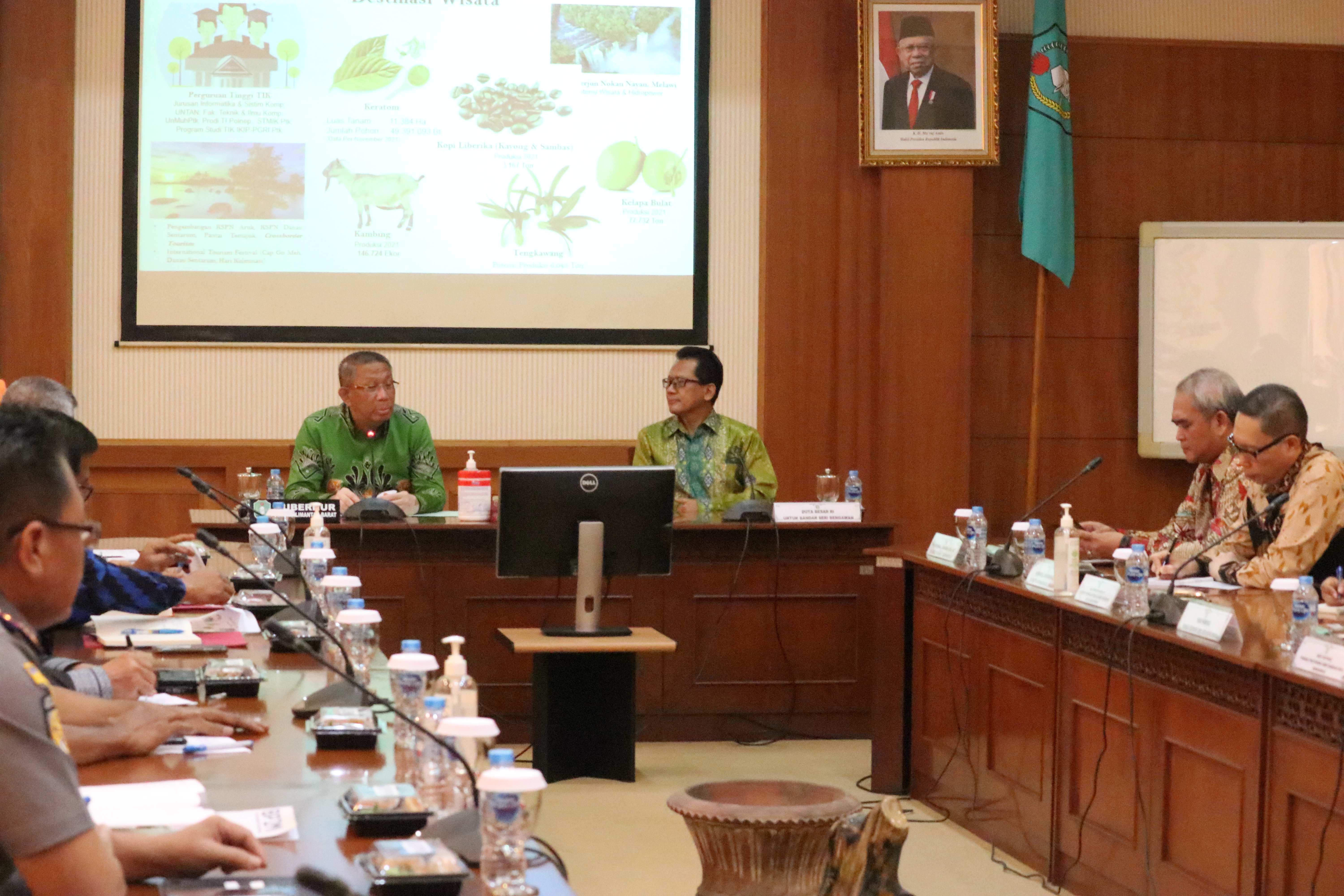 Kalbar Siap Kembangkan Kerjasama Ekonomi Serumpun