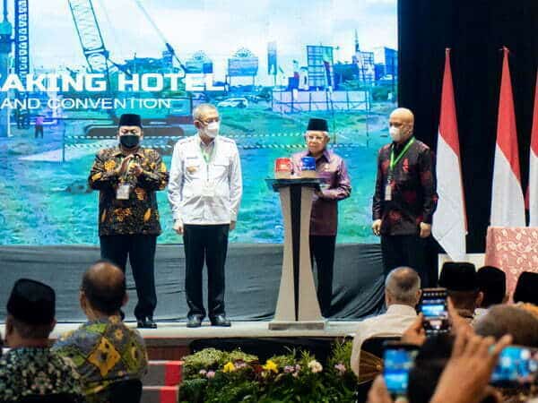 Dorong ISMI Bibit Pengusaha Muslim, Ma’ruf Amin: Jangan Sampai Jadi Pengusaha Stunting