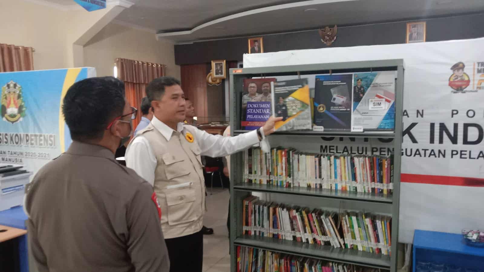 Satgas Saber Pungli Kalbar Laksanakan Supervisi di Polres Singkawang