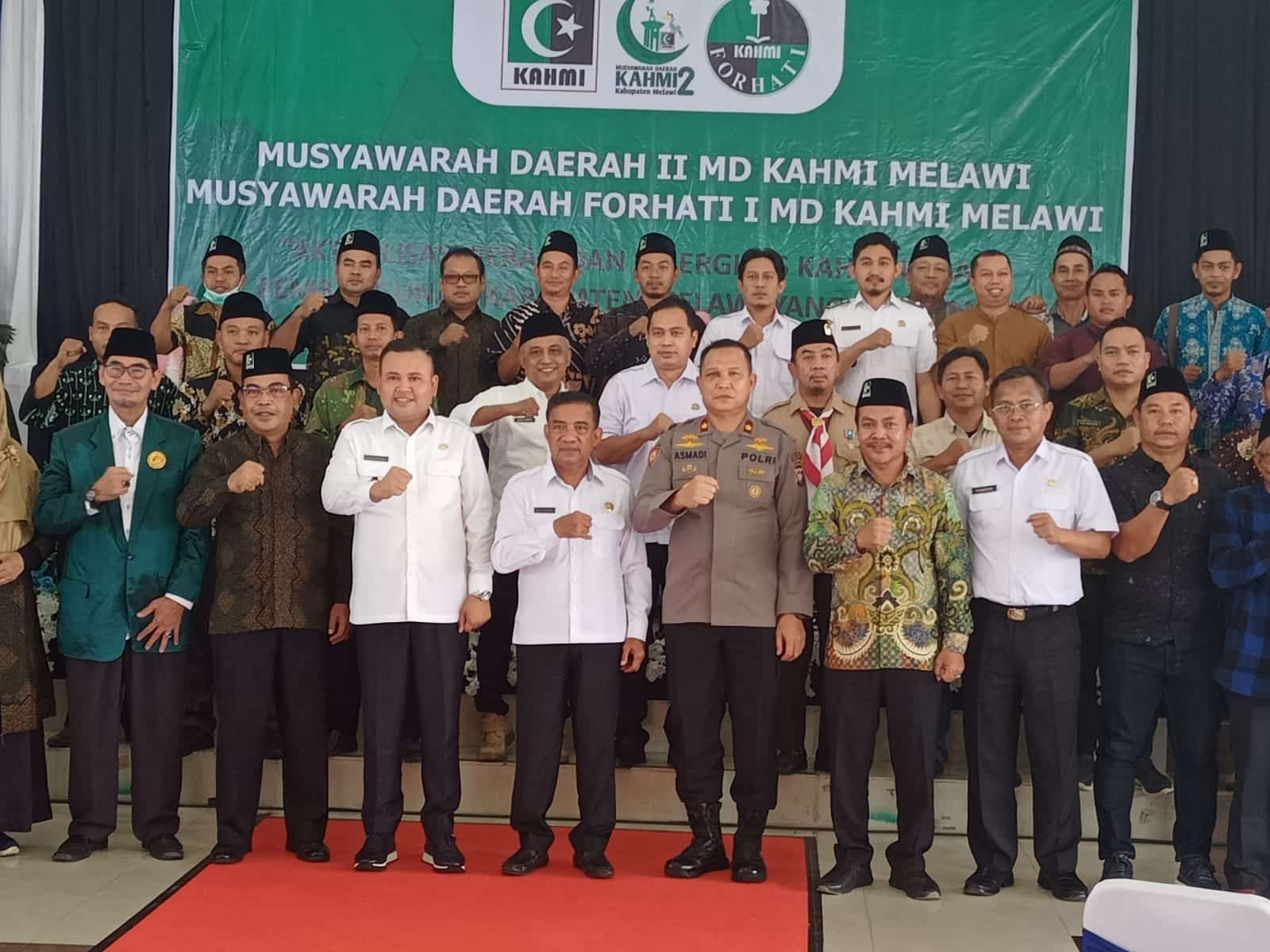 Buka Musda KAHMI, Bupati Dadi: Sumbangsih KAHMI Penting untuk Melawi