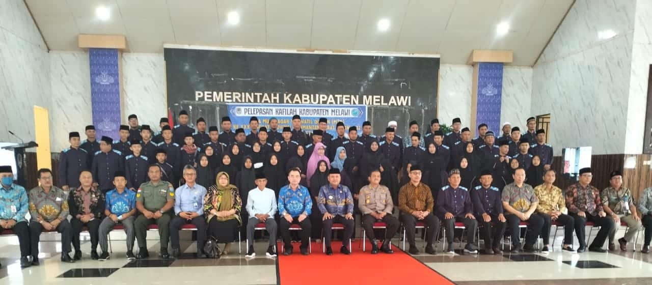 Lepas Kafilah MTQ Melawi Tingkat Kalbar, Bupati Dadi: Jadilah Peserta Terbaik