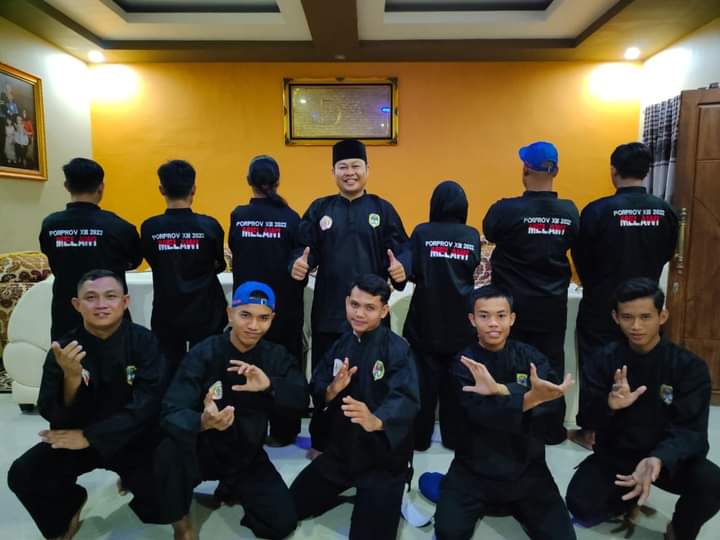Atlet Silat Melawi Optimis Raih Medali di Porprov Kalbar