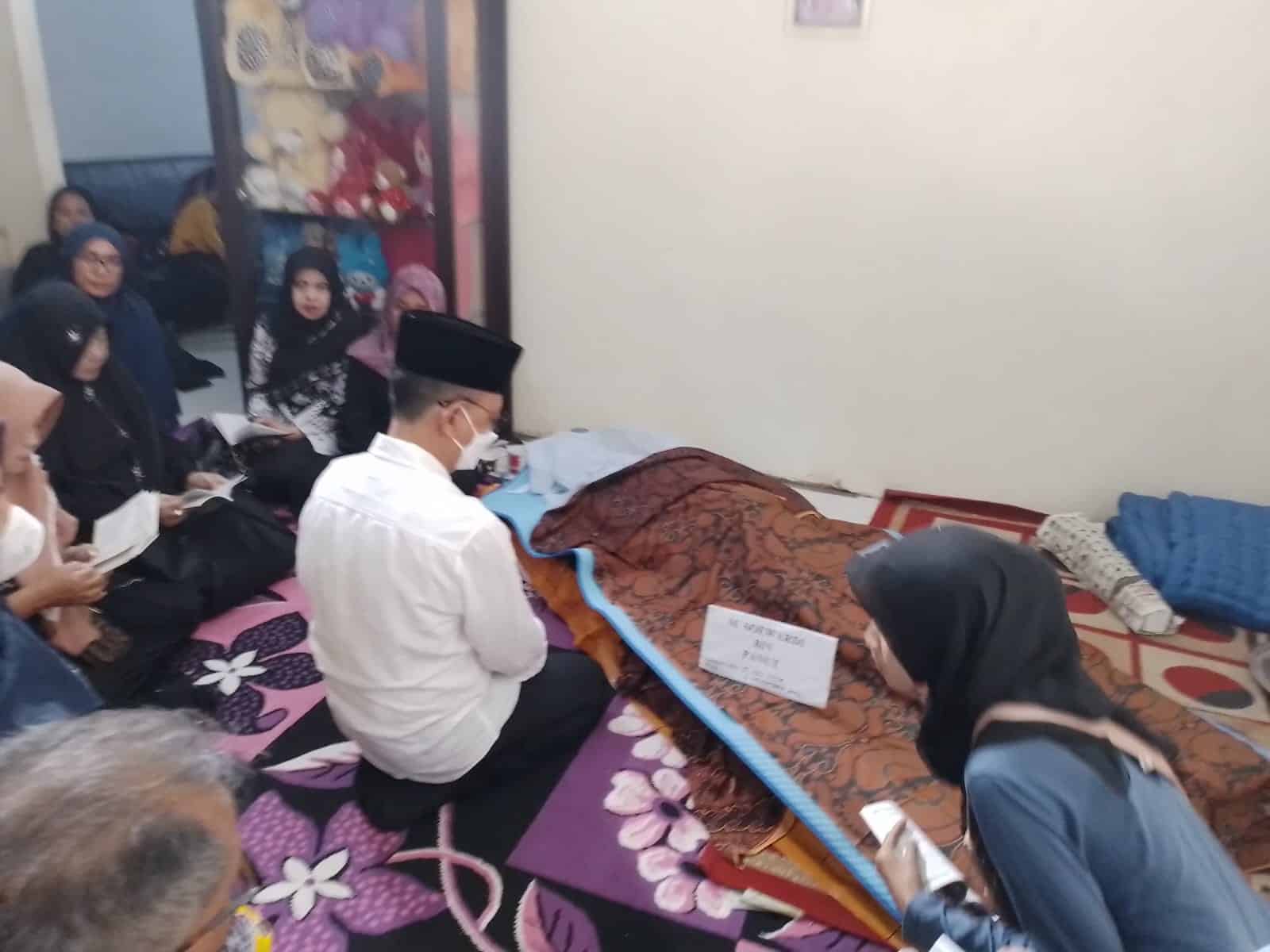 Sampaikan Belasungkawa, Edi Kamtono Bertakziah ke Rumah Duka Korban Peluru Nyasar Soewardi