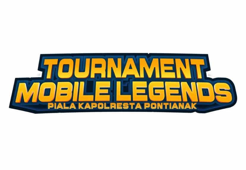 Turnamen Mobile Legends Piala Kapolresta Pontianak Tak Pakai Sistem Gugur