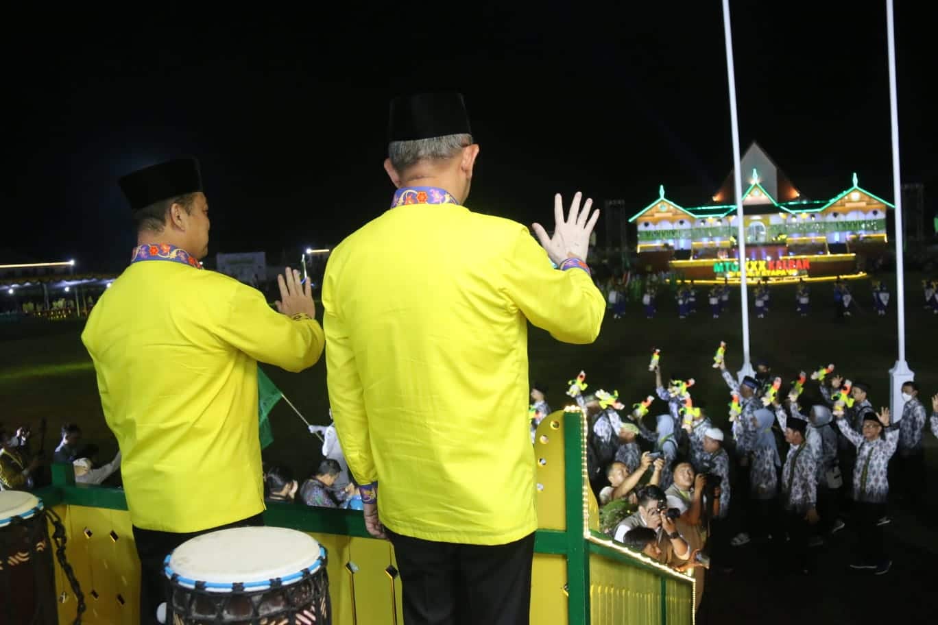 Buka MTQ XXX Kalbar, Sutarmidji Apresiasi Sambutan dan Antusiasme Masyarakat Ketapang