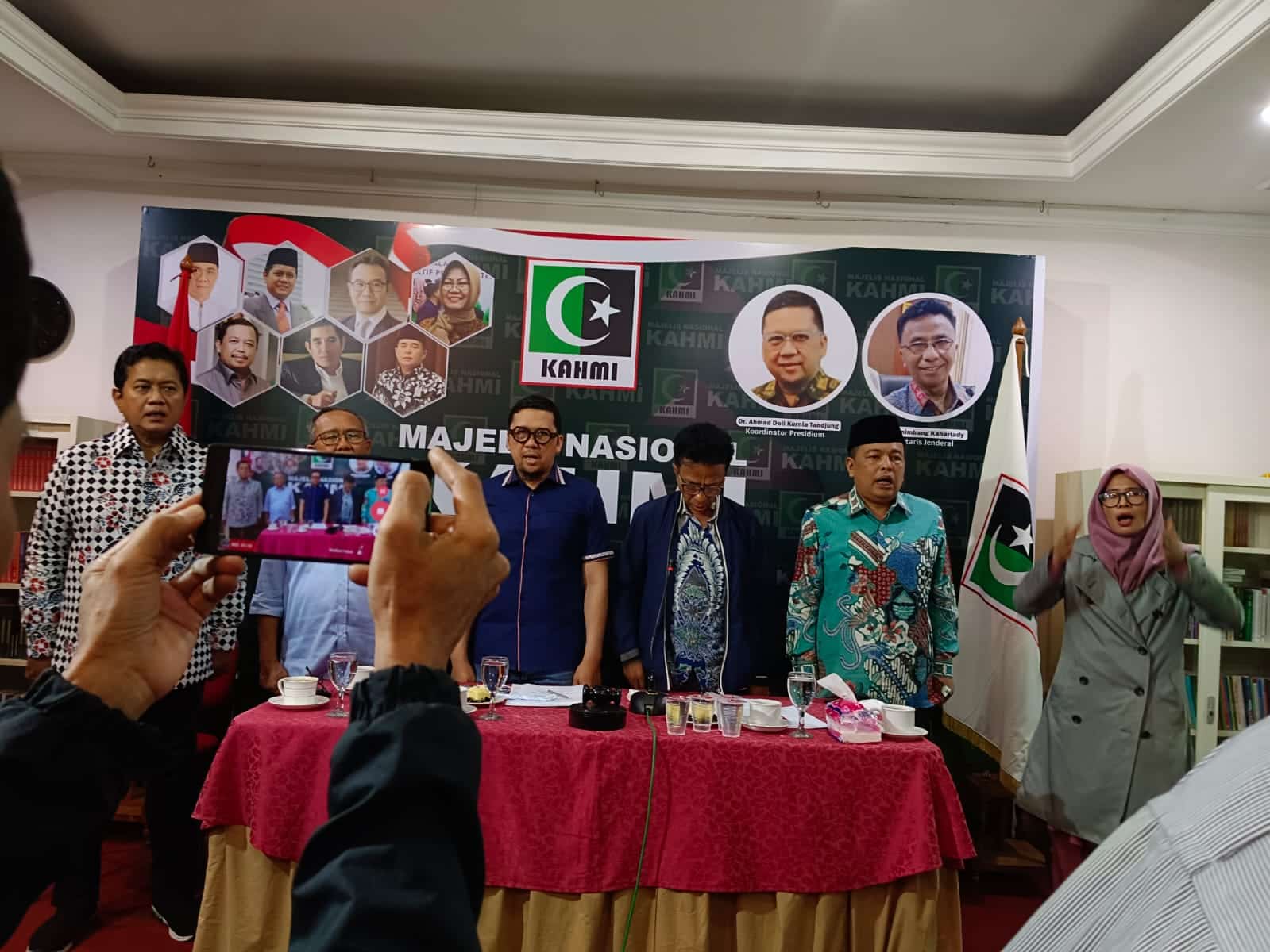 Aktivis HMI Kalbar Muhammad Yusuf Pimpin Majelis Nasional KAHMI
