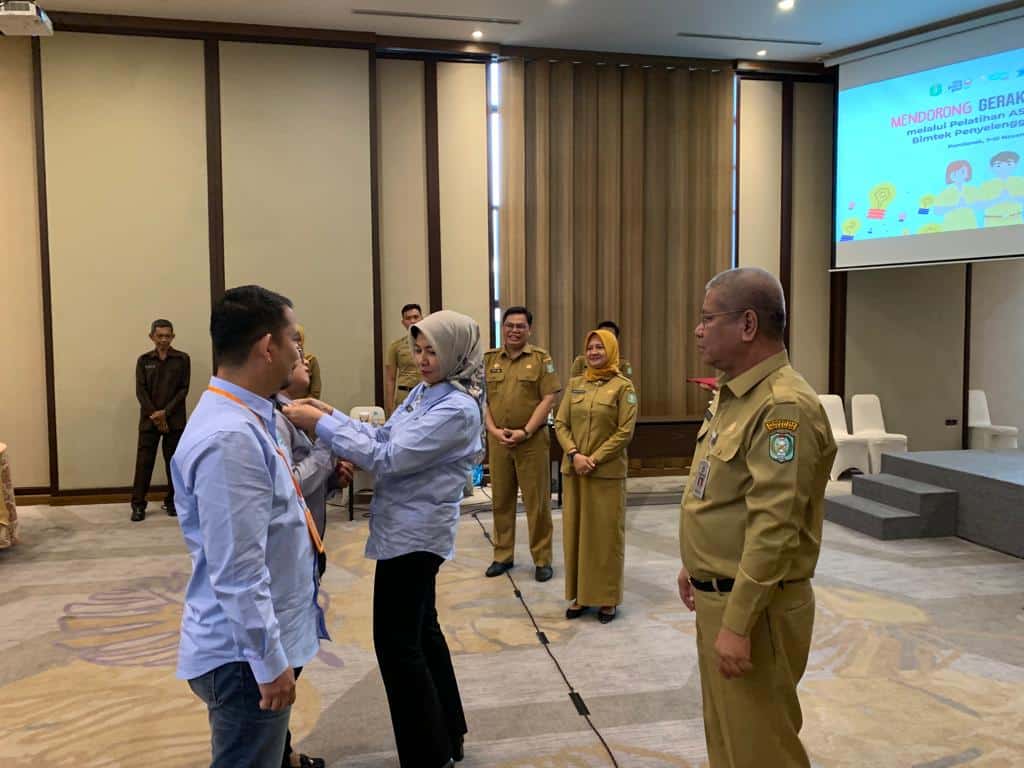 Dorong Peningkatan Pelayanan Publik, Sekda Kalbar Minta ASN Kreatif dan Inovatif