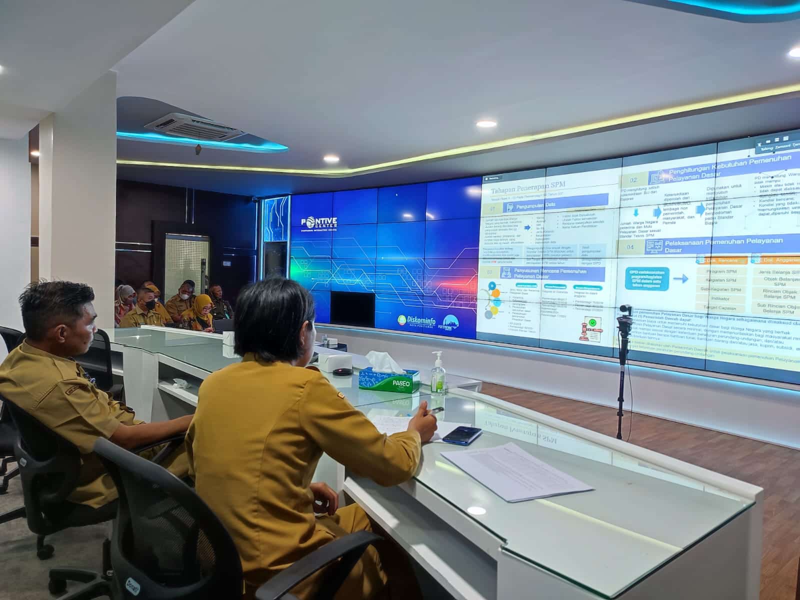 Tingkatkan Pelayanan Masyarakat, Pemkot Pontianak Evaluasi Standar Pelayanan Minimal