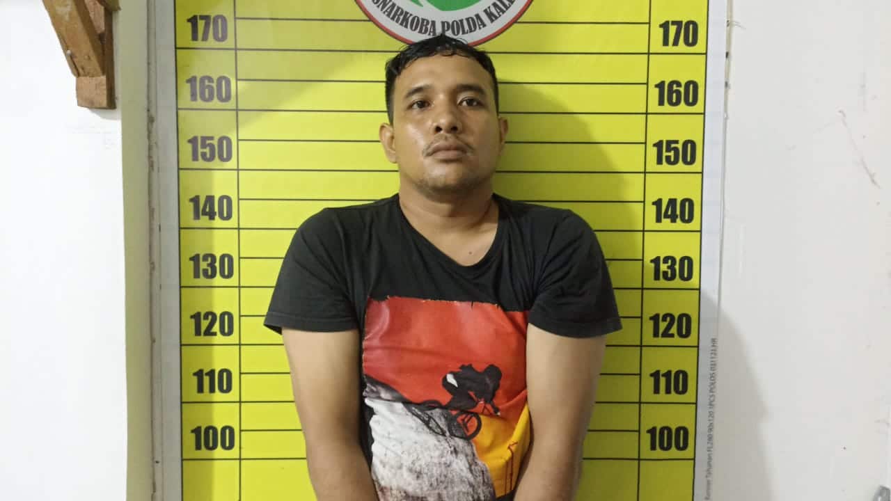 Jajaran Polda Kalbar Ciduk Mantan Prajurit TNI, Diduga Sebagai Pengedar Sabu