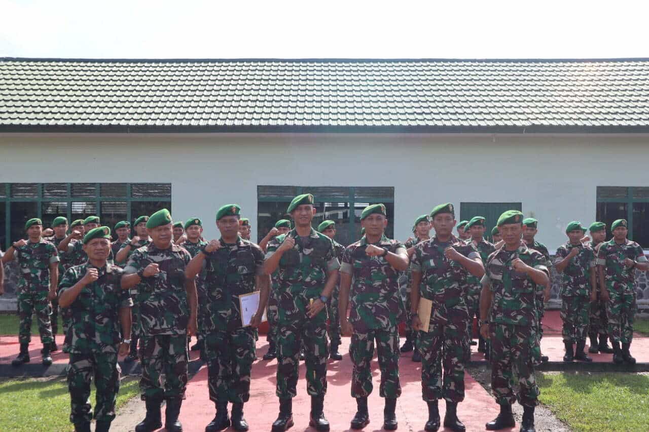 Lepas Prajurit Pindah Satuan, Dandim Ketapang: Bekerja dan Bantulah Rakyat Sepenuh Hati