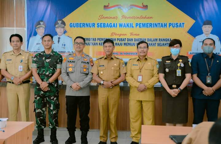 Wabup Ketapang Buka Seminar Pemerintahan Gubernur Sebagai Wakil Pemerintah Pusat