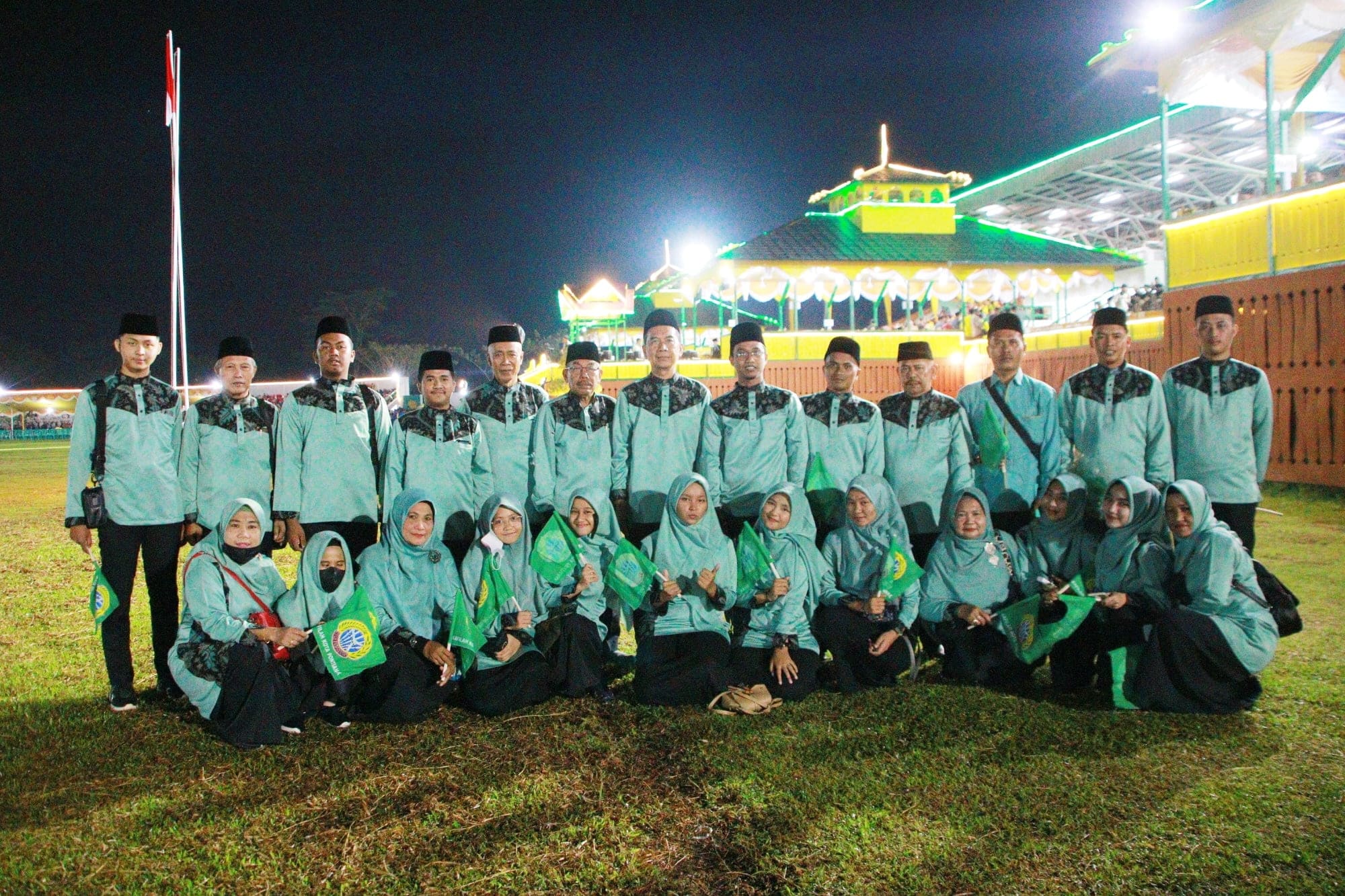 19 Peserta Kafilah Pontianak Melaju ke Final, Akhmad Nurdin Optimis Raih Juara Umum MTQ XXX Kalbar