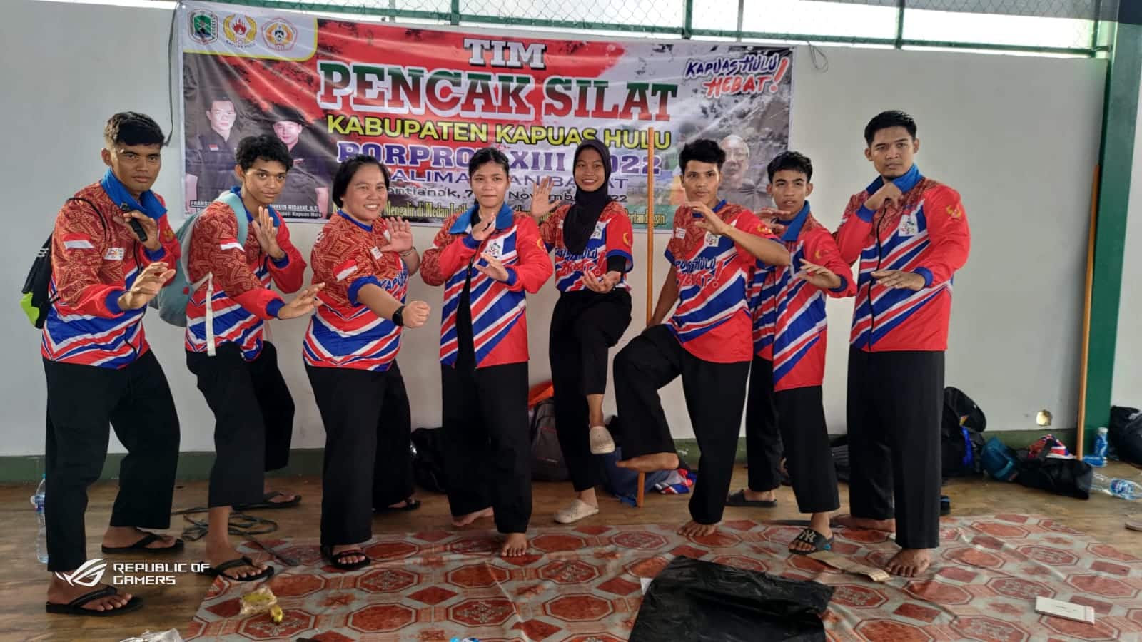 Enam Atlet Pencak Silat Kapuas Hulu Melenggang ke Final Porprov XIII Kalbar