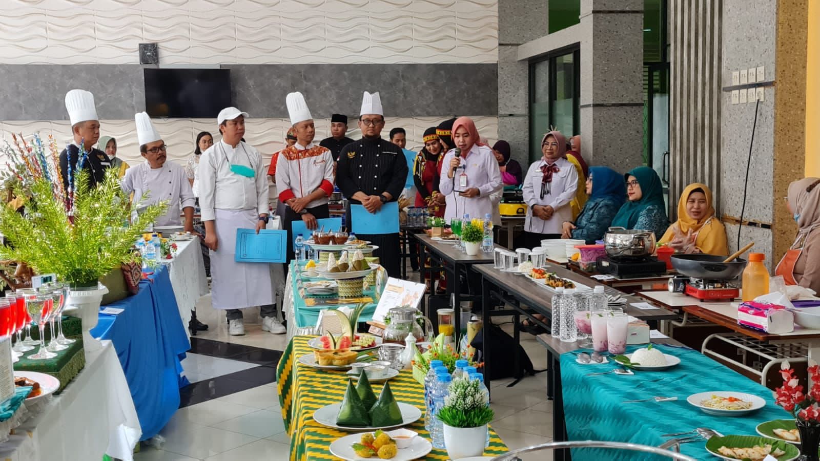 Pagelaran Puncak Ekspresi Budaya Gemilang Khatulistiwa, Dimeriahkan Parade dan Pameran Berbagai Produk Daerah