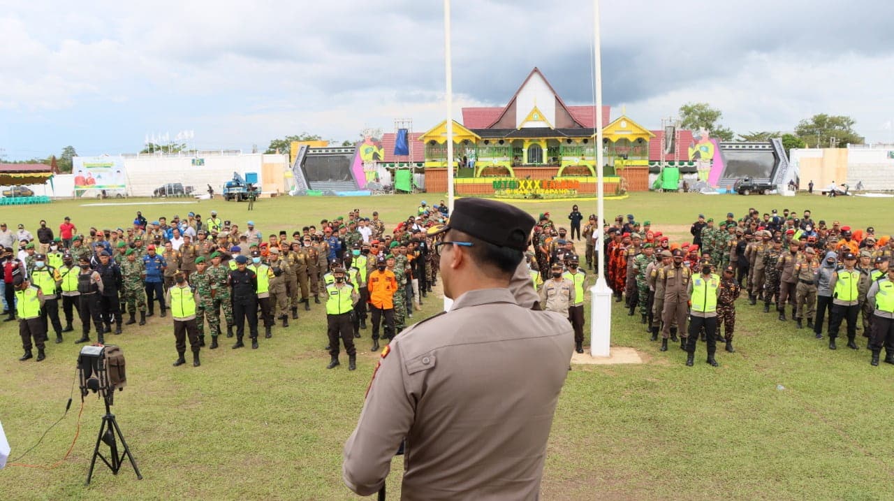 450 Personel Gabungan Siap Amankan Malam Penutupan MTQ XXX di Ketapang