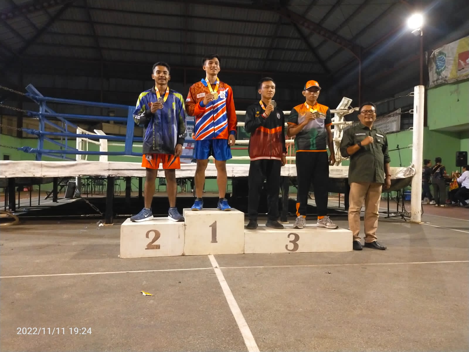 Kandaskan Sinama Harahap dari Sintang, Atlet Muaythai Kapuas Hulu Natalis Hendjuk Raih Medali Emas, Tatang: Target ke Pra PON Aceh 2024 Terpenuhi