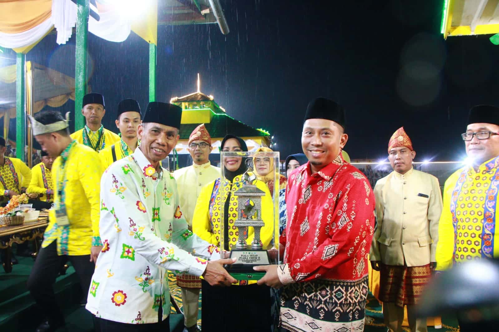 Kafilah Pontianak Peringkat Kedua MTQ XXX Kalbar