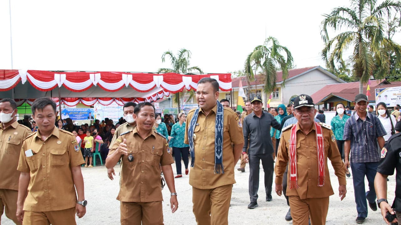 Kunker Bupati dan Wakil Bupati di Kecamatan Belimbing, Dadi: Anggaran Pembangunan Capai Rp 20 Miliar