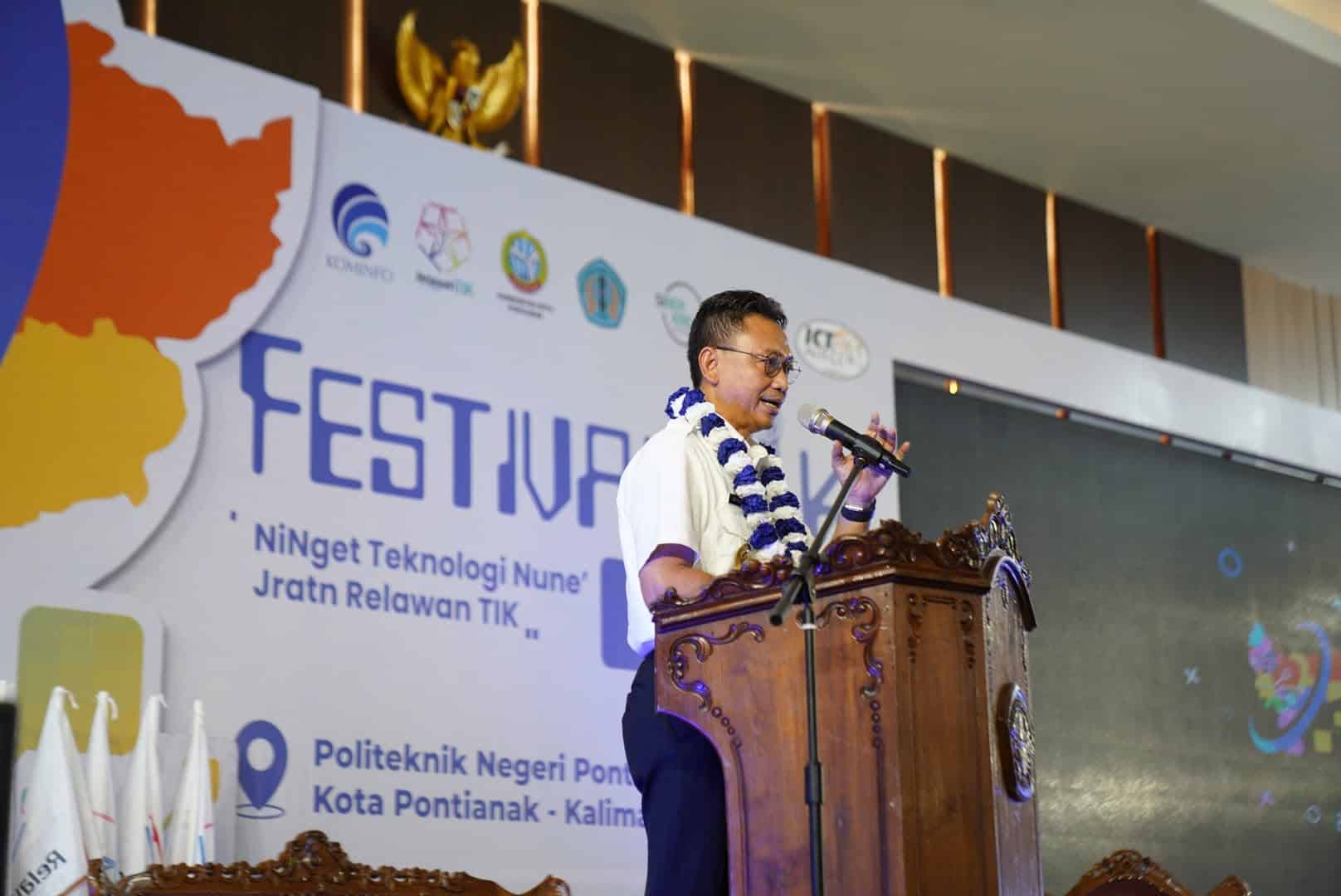 Resmikan Festival TIK, Wako Edi Tekankan Pentingnya Literasi Digital