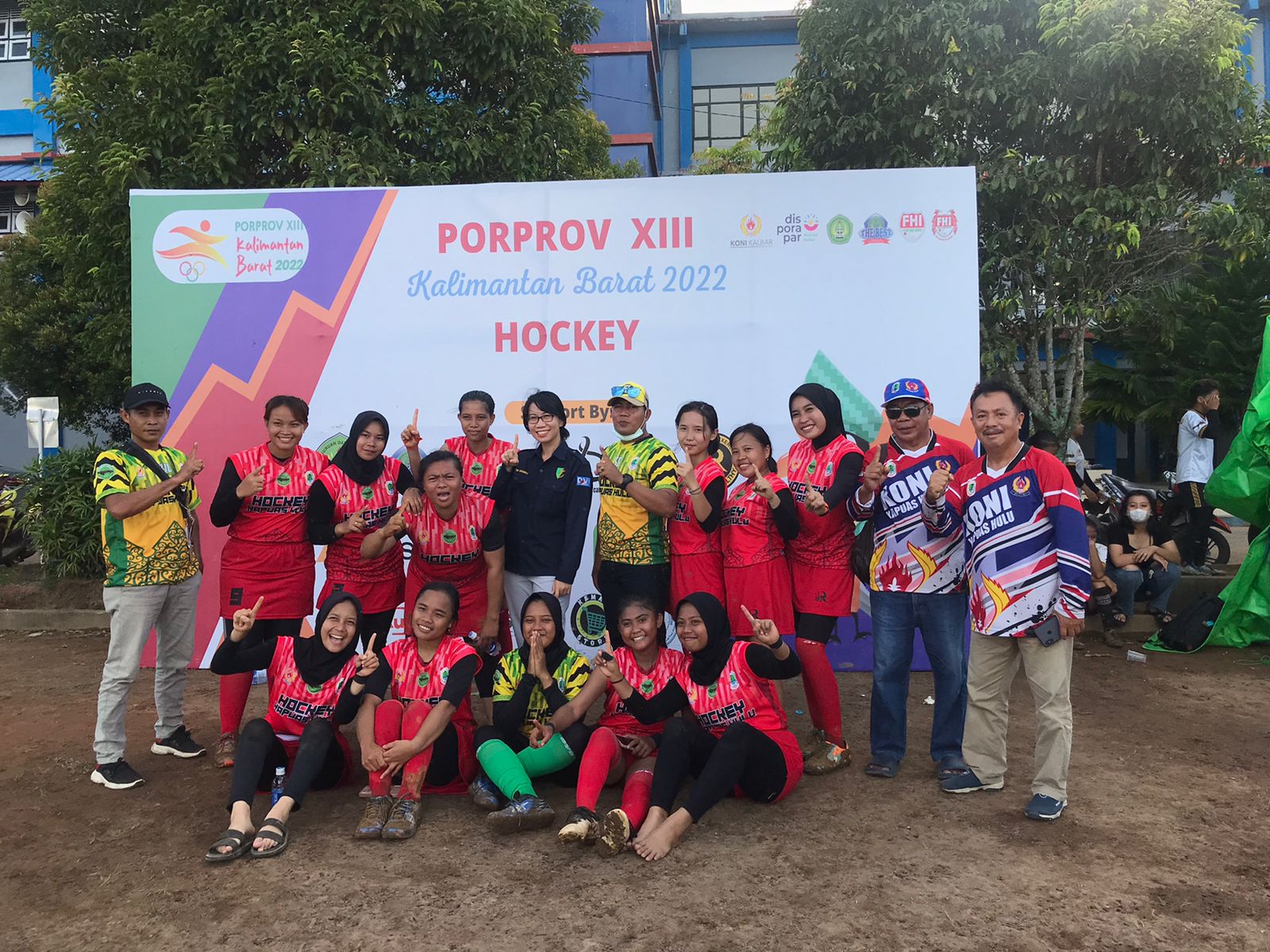 Di Final Porprov, Tim Cabor Hockey Putri Kapuas Hulu Gulung Bengkayang 1-0