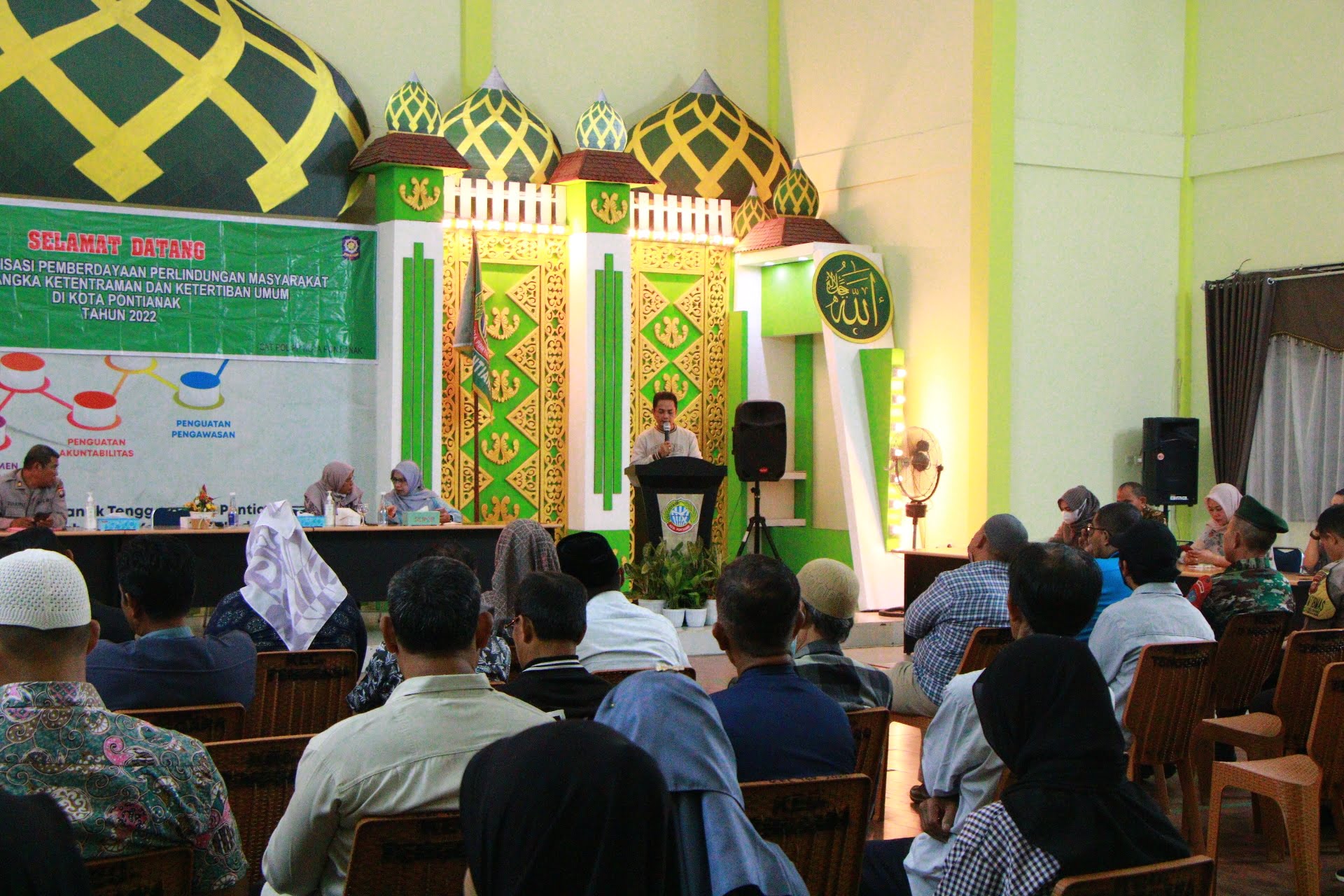 Bahasan Imbau RT dan RW Peduli dengan Lingkungannya