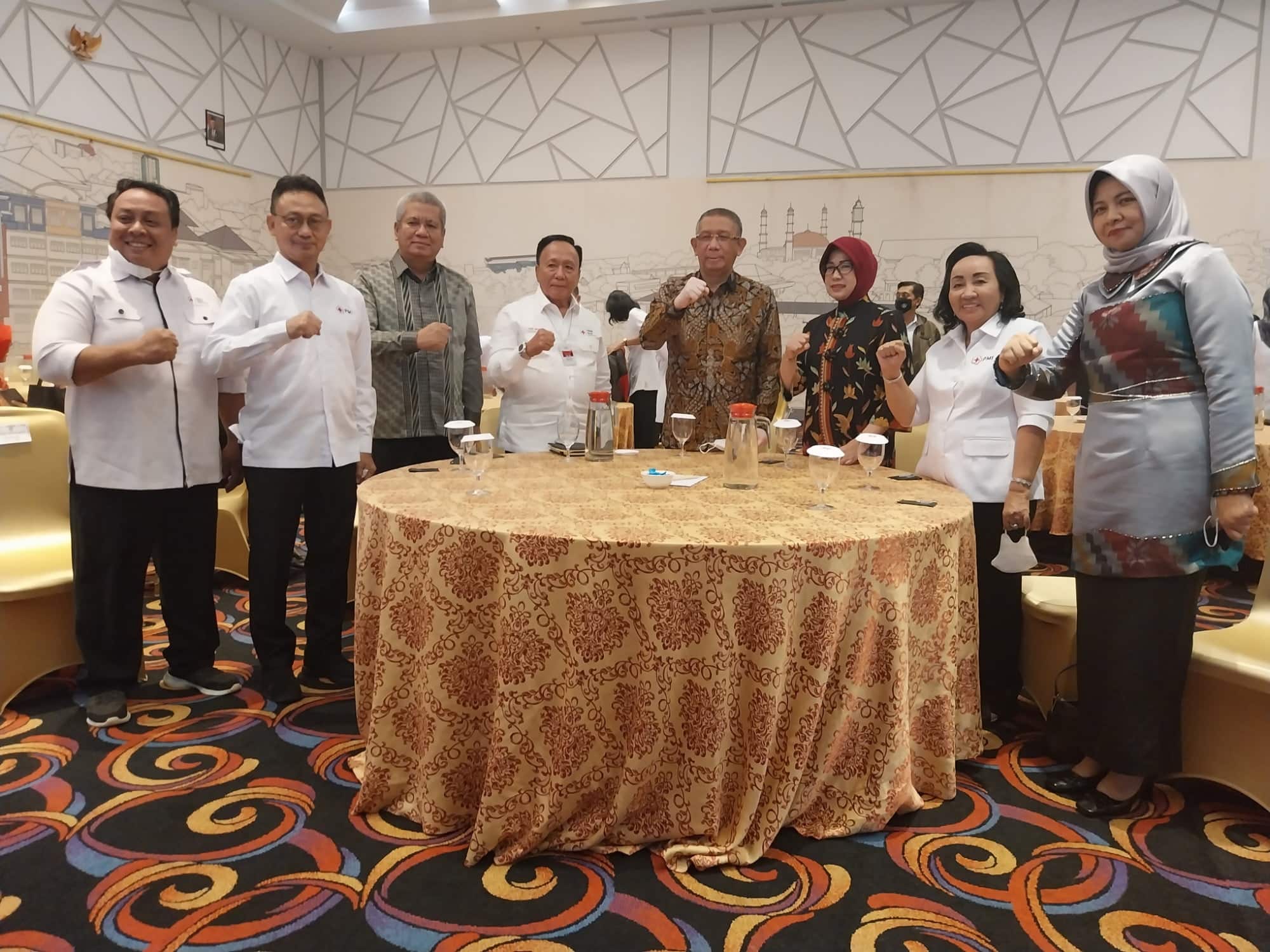 Edi Kamtono Sebut PMI Pontianak Komitmen Jalankan Misi Kemanusiaan