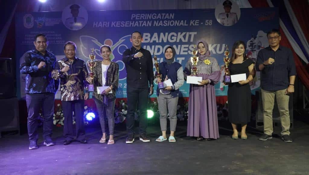 Wakil Bupati Kapuas Hulu Hadiri Penutupan Peringatan HKN ke-58 Tahun 2022
